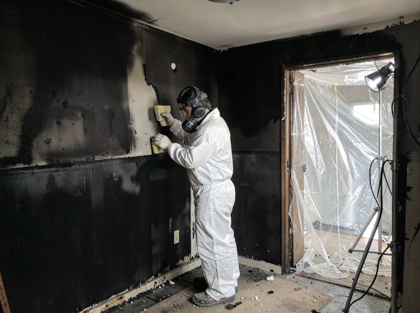 Fire Damage Restoration company in Reese, MI